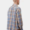 Chemise tunique à carreaux Chemise tunique à carreaux