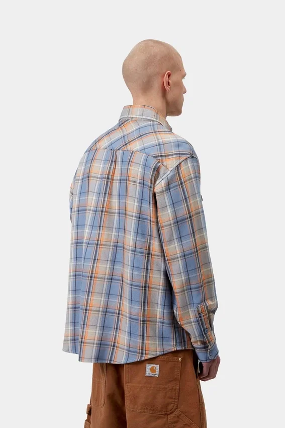 Chemise tunique à carreaux Chemise tunique à carreaux