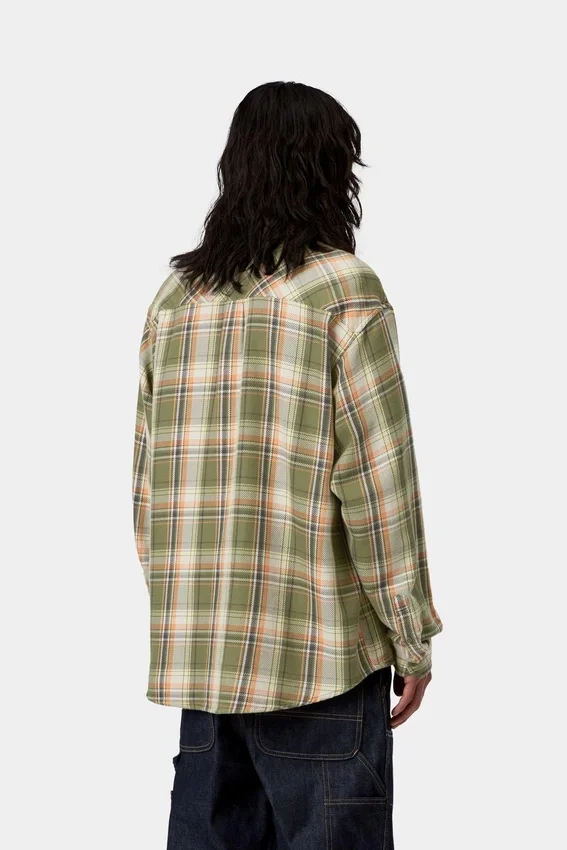 Chemise tunique à carreaux Chemise tunique à carreaux