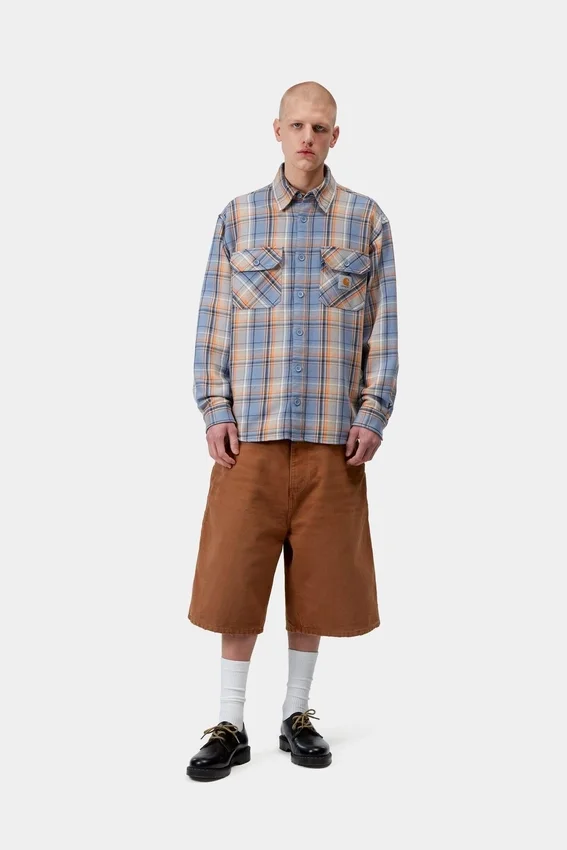 Chemise tunique à carreaux Chemise tunique à carreaux
