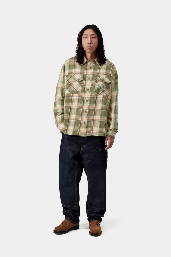 Chemise tunique à carreaux Chemise tunique à carreaux