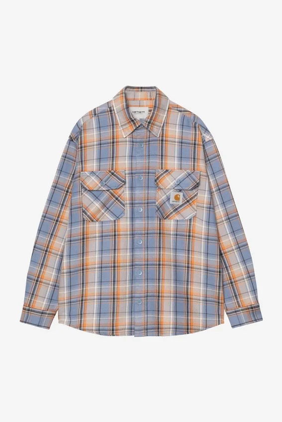 Chemise tunique à carreaux Chemise tunique à carreaux