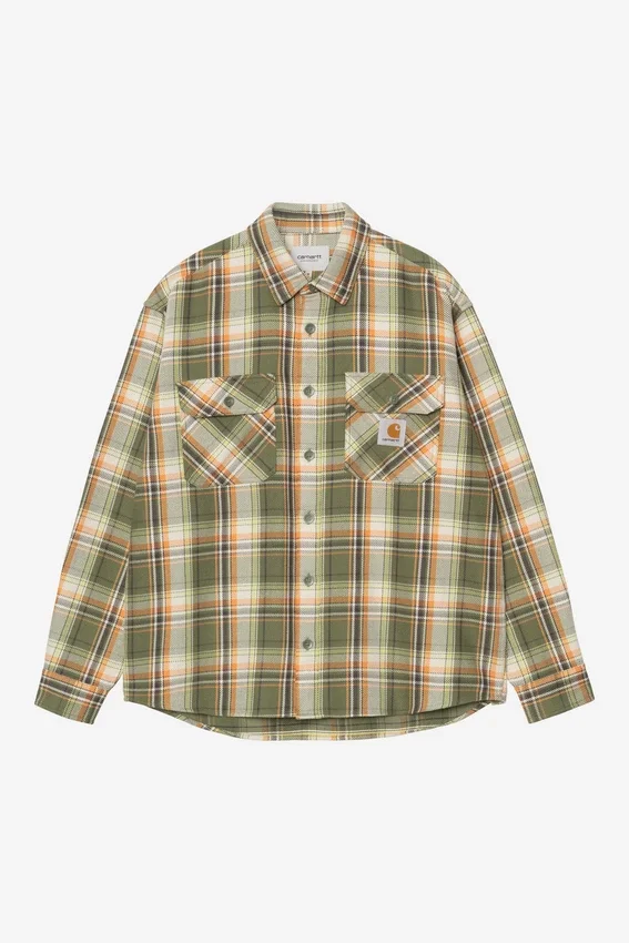 Chemise tunique à carreaux Chemise tunique à carreaux