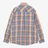 Chemise tunique à carreaux Chemise tunique à carreaux