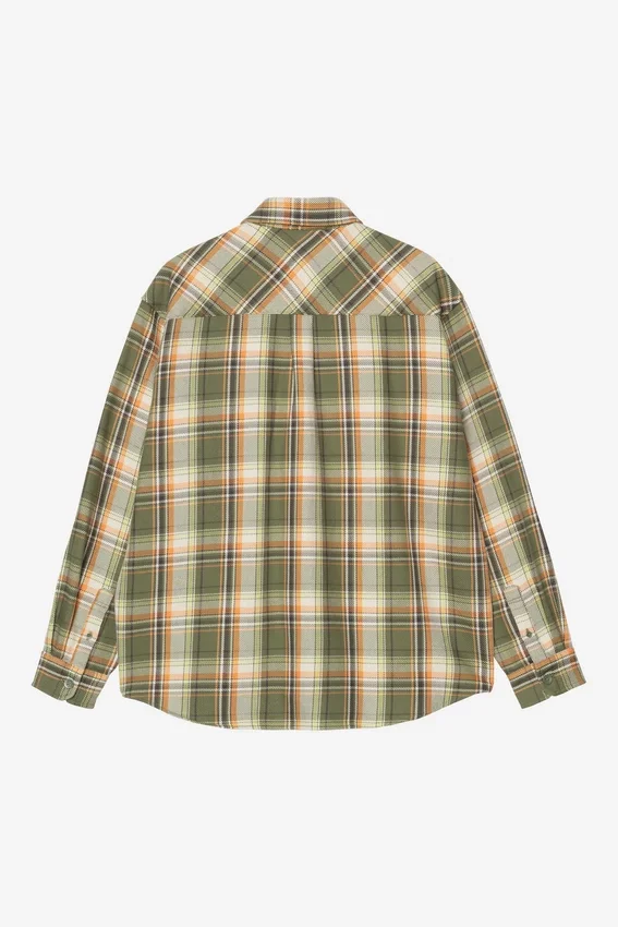 Chemise tunique à carreaux Chemise tunique à carreaux