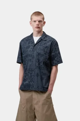 Chemise Vestige à manches courtes