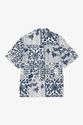 Chemise Vestige à manches courtes Chemise Vestige à manches courtes