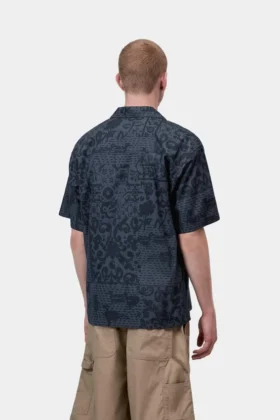 Chemise Vestige à manches courtes