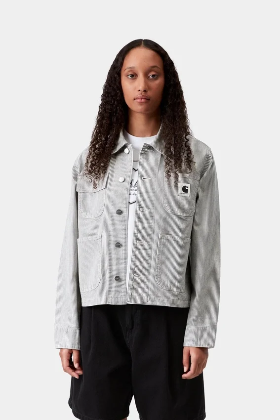 Chore Coat à rayures Mercer pour femme Chore Coat à rayures Mercer pour femme