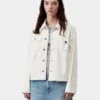 Chore Coat à rayures Mercer pour femme Chore Coat à rayures Mercer pour femme