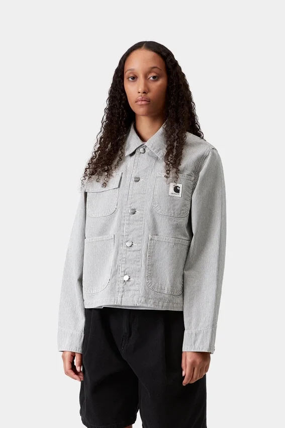 Chore Coat à rayures Mercer pour femme Chore Coat à rayures Mercer pour femme