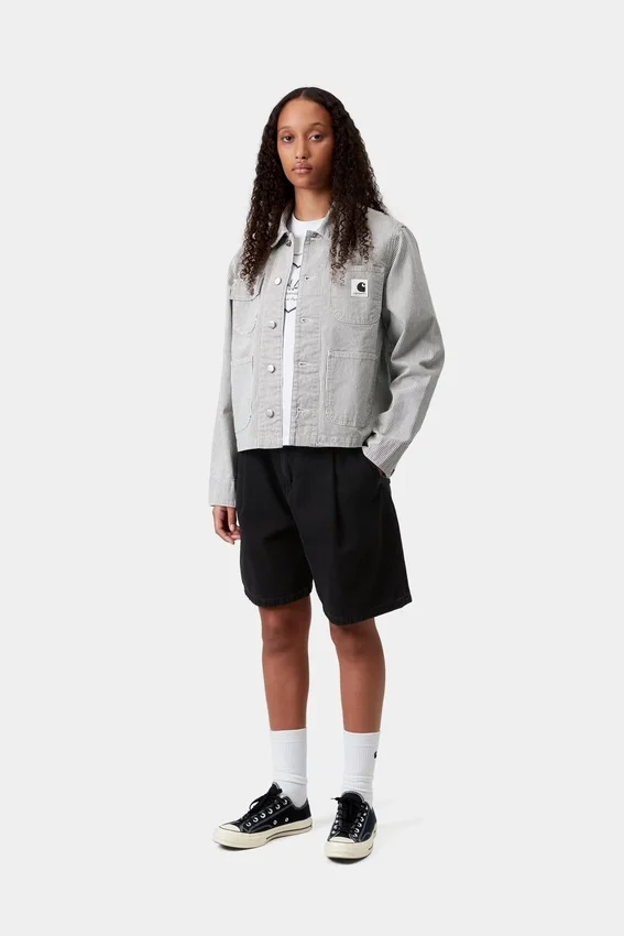 Chore Coat à rayures Mercer pour femme Chore Coat à rayures Mercer pour femme