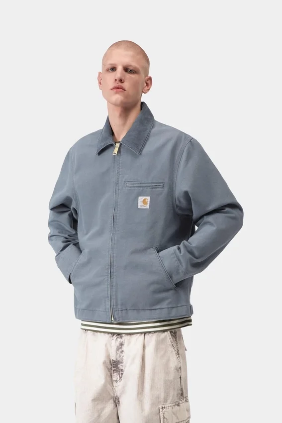Detroit Jacket (printemps) – Toile Stone Detroit Jacket (printemps) – Toile Stone