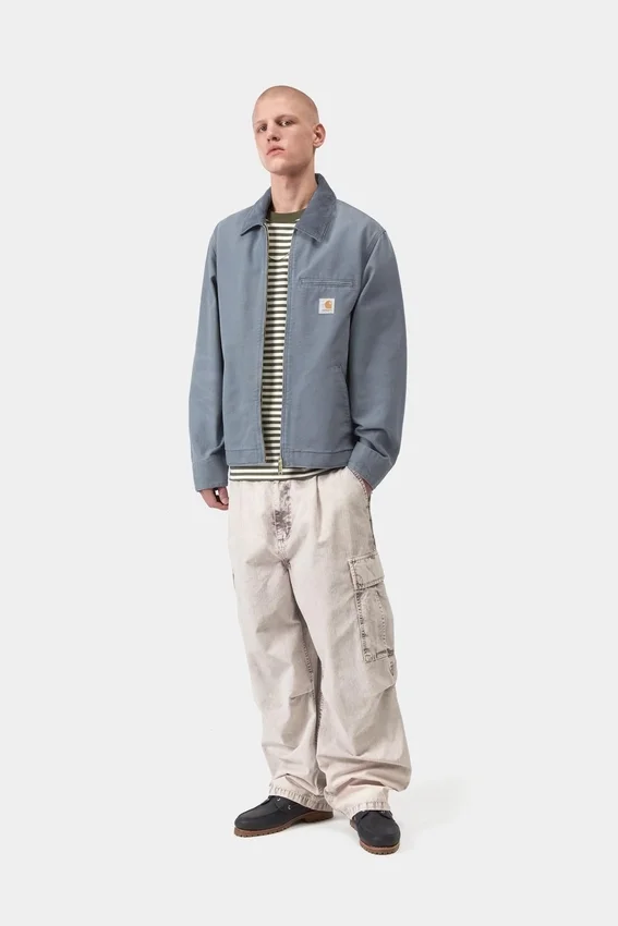 Detroit Jacket (printemps) – Toile Stone Detroit Jacket (printemps) – Toile Stone