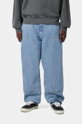Double Knee Pant – Denim