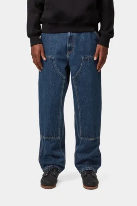 Double Knee Pant – Denim