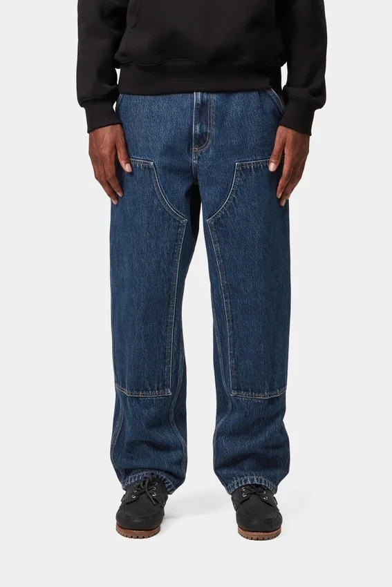 Double Knee Pant – Denim Double Knee Pant – Denim