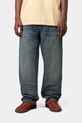 Double Knee Pant – Denim
