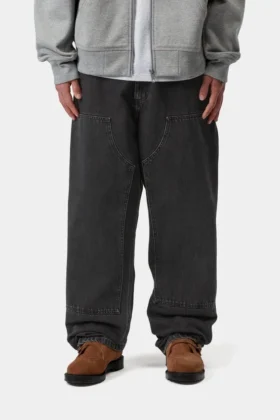Double Knee Pant – Denim