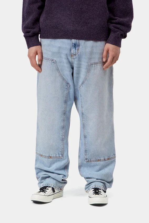 Double Knee Pant – Denim Double Knee Pant – Denim