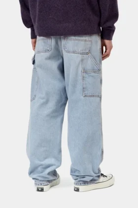 Double Knee Pant – Denim