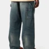 Double Knee Pant – Denim Double Knee Pant – Denim