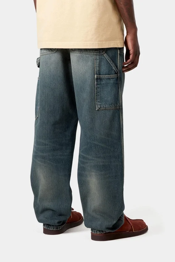 Double Knee Pant – Denim Double Knee Pant – Denim