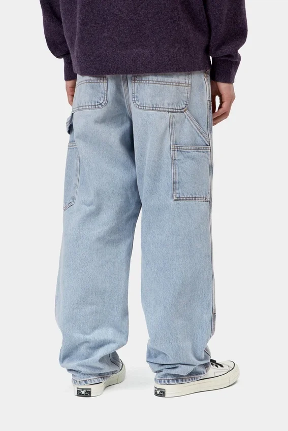 Double Knee Pant – Denim Double Knee Pant – Denim