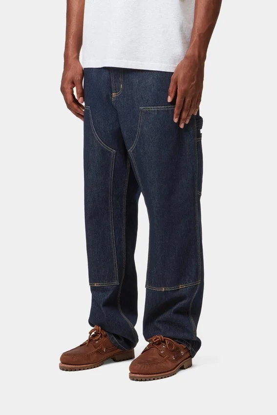 Double Knee Pant – Denim Double Knee Pant – Denim