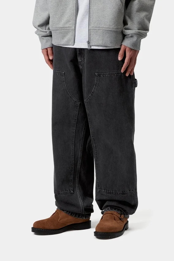 Double Knee Pant – Denim Double Knee Pant – Denim