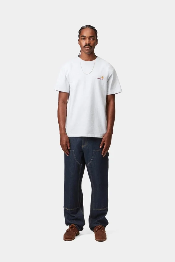 Double Knee Pant – Denim Double Knee Pant – Denim