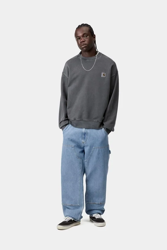 Double Knee Pant – Denim Double Knee Pant – Denim