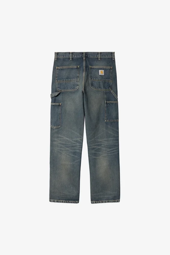 Double Knee Pant – Denim Double Knee Pant – Denim