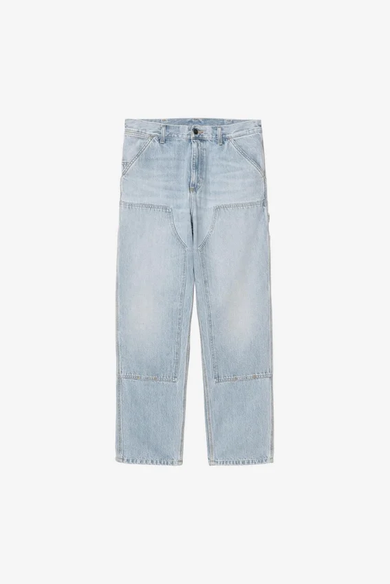 Double Knee Pant – Denim Double Knee Pant – Denim