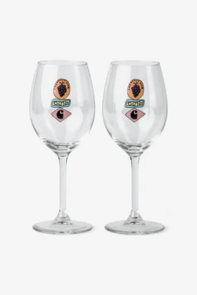 Lot de verres à vin « Stacked Grapes »