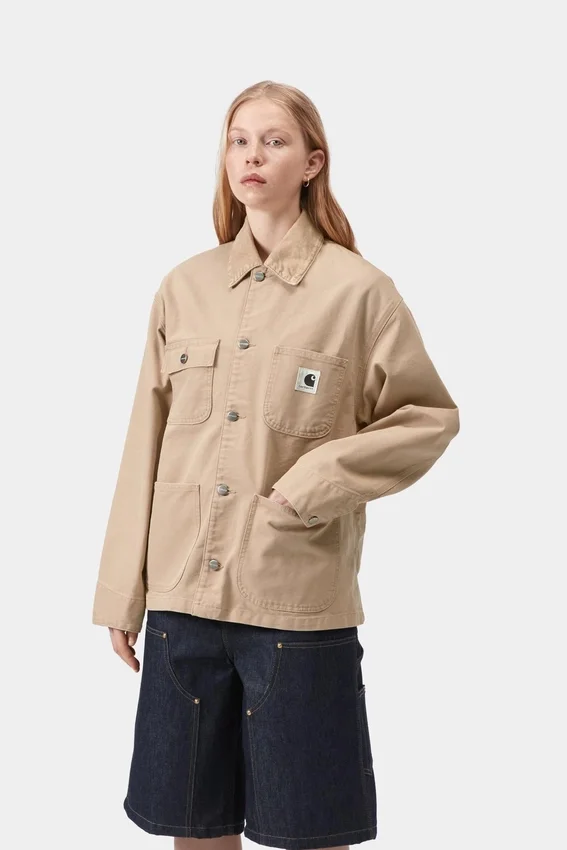 Michigan Coat OG pour femme (printemps) – Toile Stone Michigan Coat OG pour femme (printemps) – Toile Stone