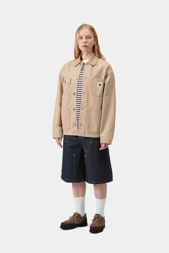 Michigan Coat OG pour femme (printemps) – Toile Stone Michigan Coat OG pour femme (printemps) – Toile Stone