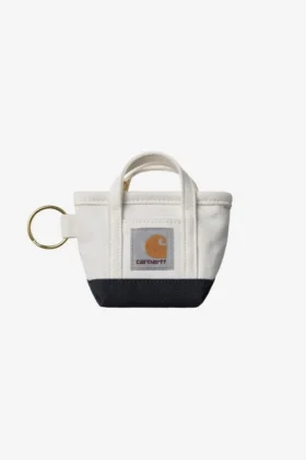 Mini sac fourre-tout à fermeture éclair en porte-clés