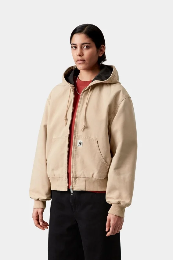 OG Active Jacket pour femme (printemps) – Toile Stone OG Active Jacket pour femme (printemps) – Toile Stone