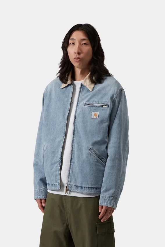 OG Detroit Jacket – Denim Camano (printemps) OG Detroit Jacket – Denim Camano (printemps)