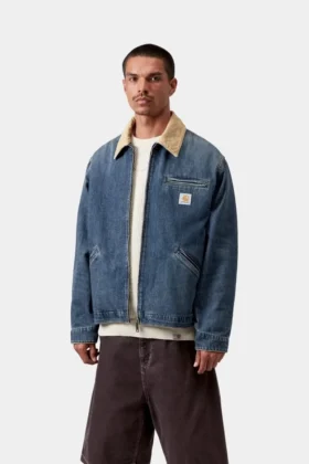 OG Detroit Jacket – Denim Camano (printemps)