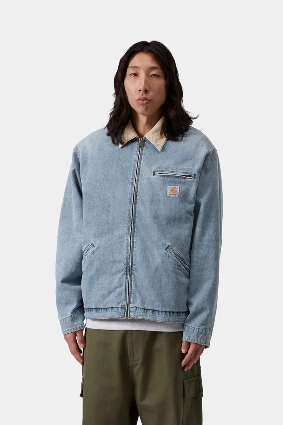 OG Detroit Jacket – Denim Camano (printemps) OG Detroit Jacket – Denim Camano (printemps)