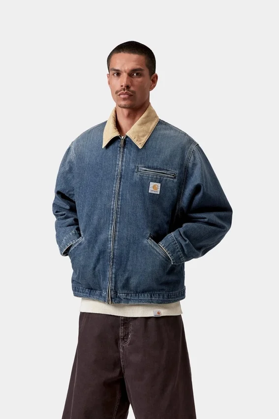 OG Detroit Jacket – Denim Camano (printemps) OG Detroit Jacket – Denim Camano (printemps)