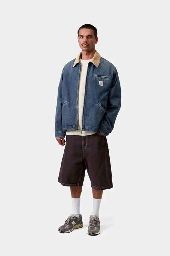 OG Detroit Jacket – Denim Camano (printemps) OG Detroit Jacket – Denim Camano (printemps)