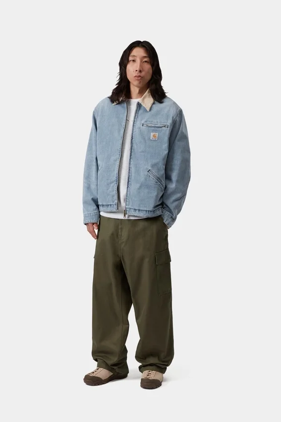 OG Detroit Jacket – Denim Camano (printemps) OG Detroit Jacket – Denim Camano (printemps)