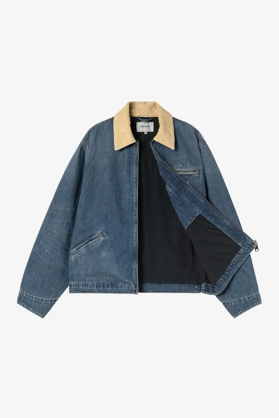 OG Detroit Jacket – Denim Camano (printemps) OG Detroit Jacket – Denim Camano (printemps)