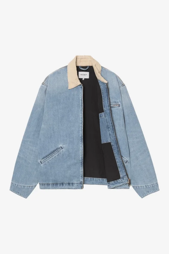 OG Detroit Jacket – Denim Camano (printemps) OG Detroit Jacket – Denim Camano (printemps)