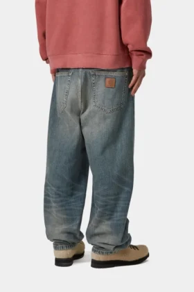 Pantalon Aaron – Denim Camano