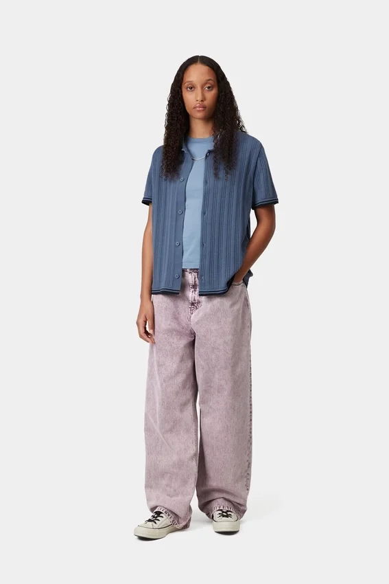 Pantalon Brandon pour femme – Denim coloré Pantalon Brandon pour femme – Denim coloré