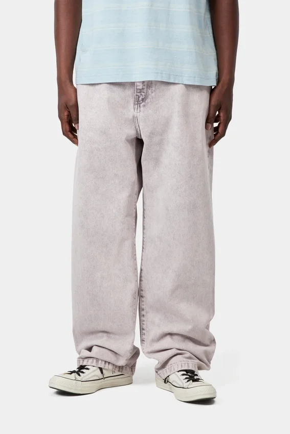 Pantalon Landon – Denim coloré Pantalon Landon – Denim coloré